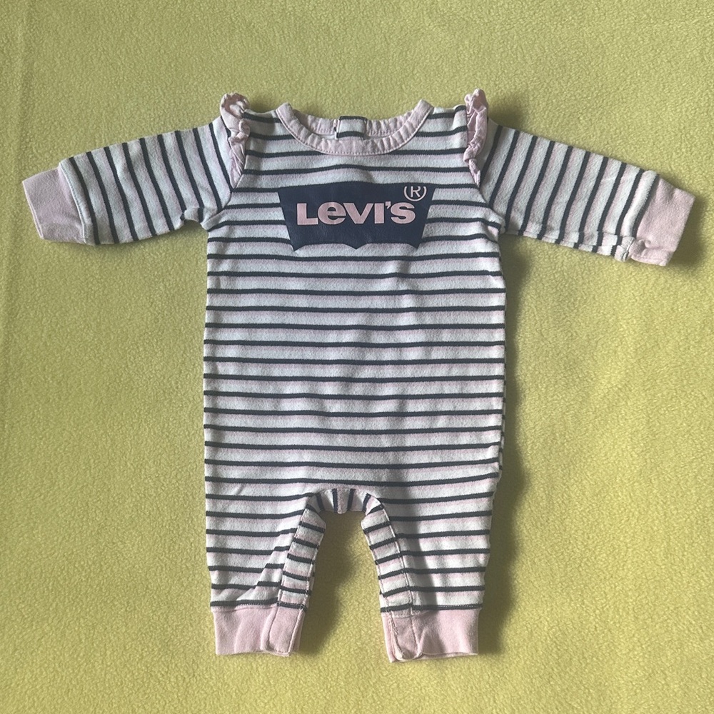 Levi’s Striped Bodysuit, Size 3m